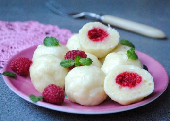 Ліниві вареники з сюрпризом