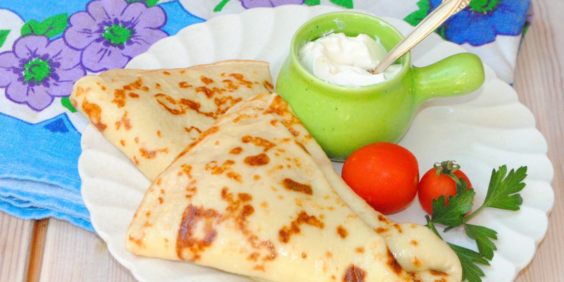 Кабачкові млинці