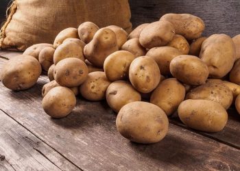 Як зберігаю свою картоплю