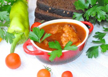 М’ясо в хлібному соусі