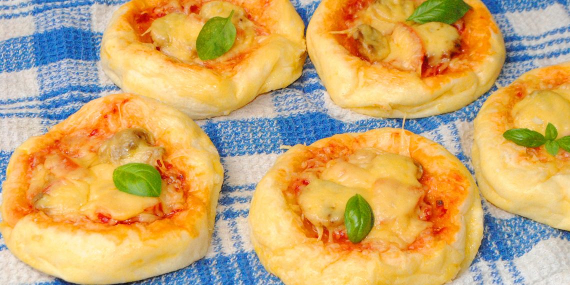 Міні-піца “Шкільна”