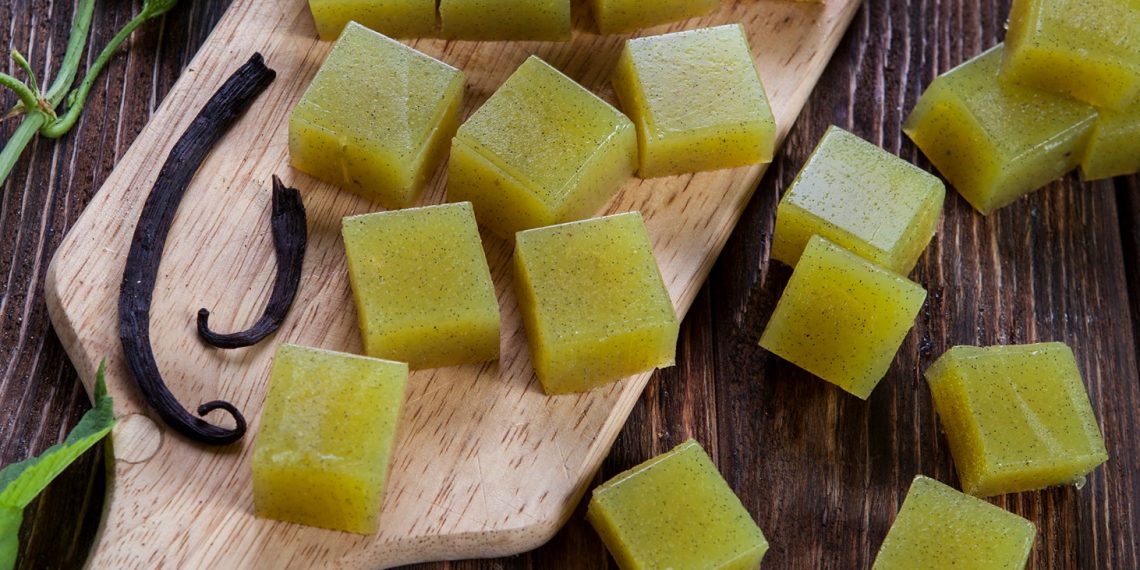 Грушево-ванільний мармелад