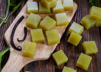 Грушево-ванільний мармелад