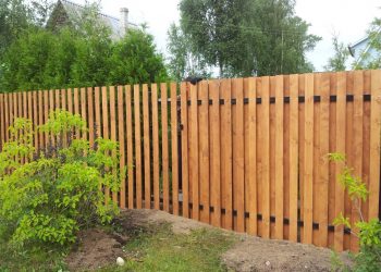 Як правильно побудувати паркан