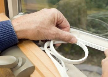 Віконні ущільнювачі змащують гліцерином