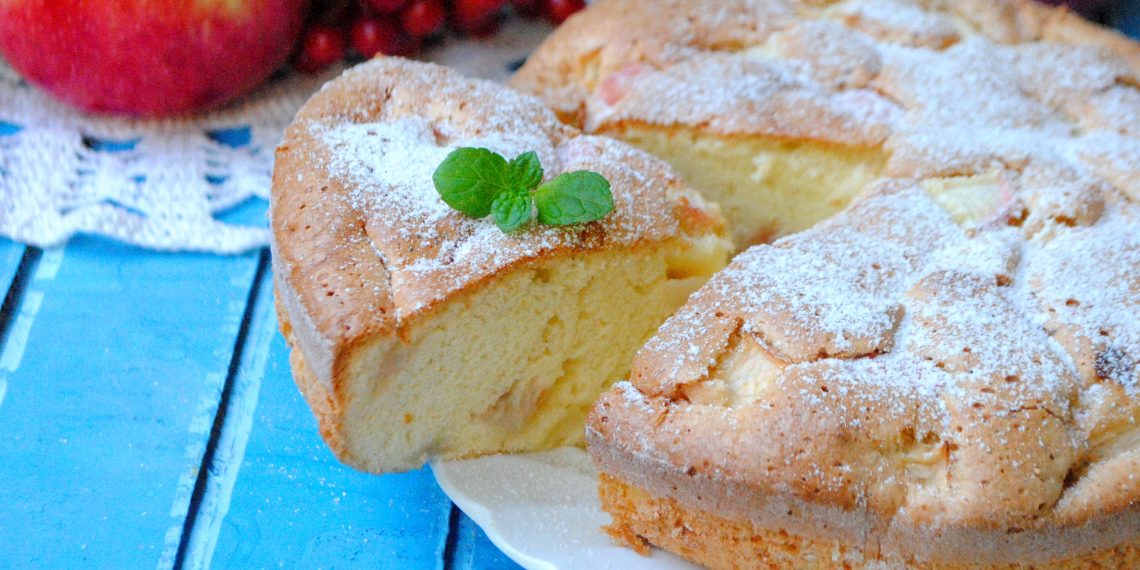 Шарлотка — осені прикмета!