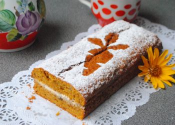 Морквяний пиріг “Барви жовтня”