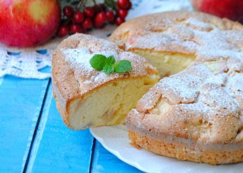 Шарлотка — осені прикмета!