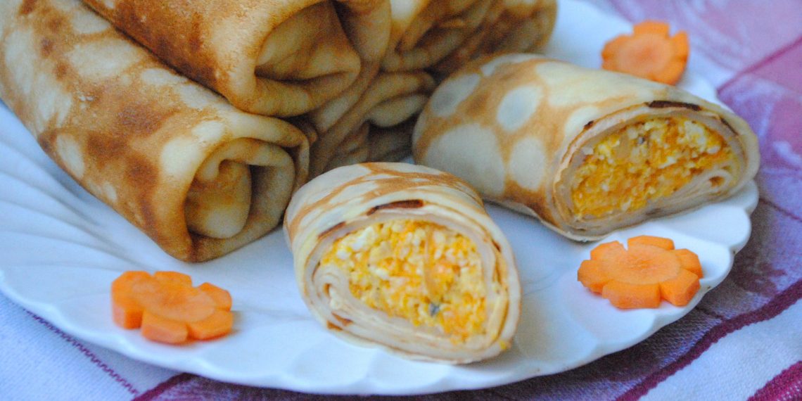 Млинці “Фальшивий фарш”