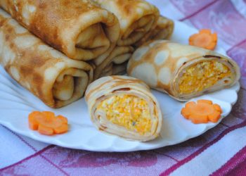 Млинці “Фальшивий фарш”