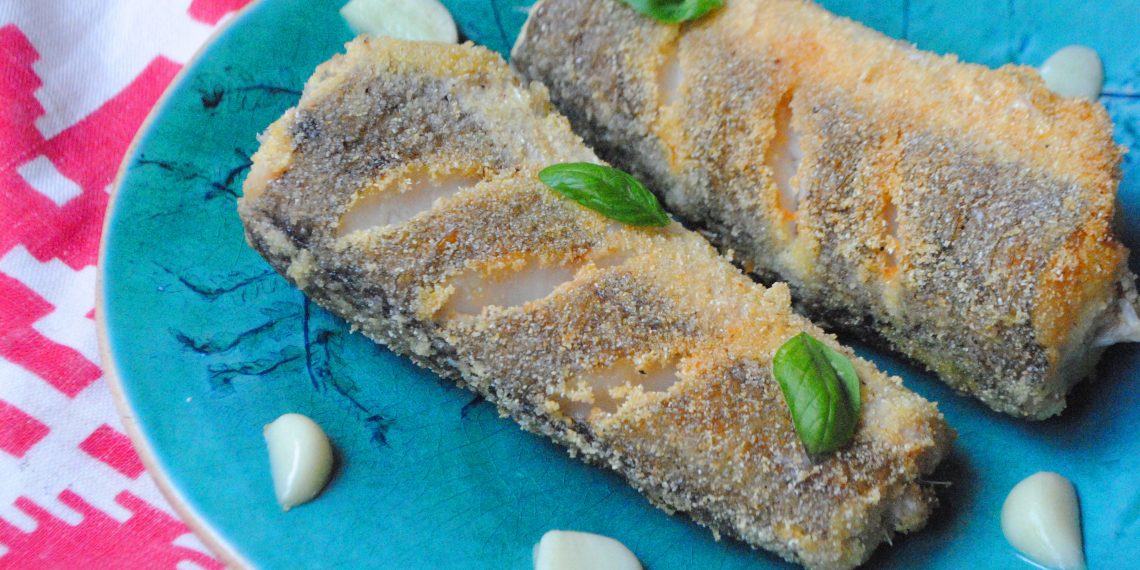 Риба в кукурудзяній паніровці