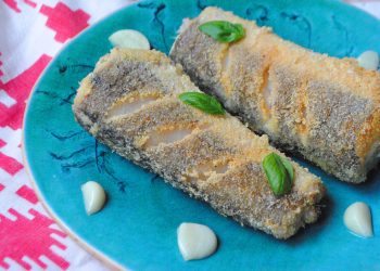 Риба в кукурудзяній паніровці