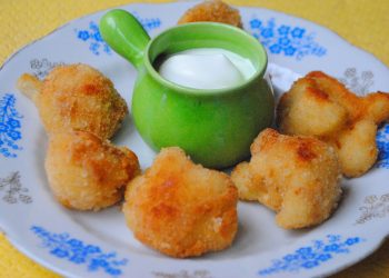 “Крильця” з цвітної капусти