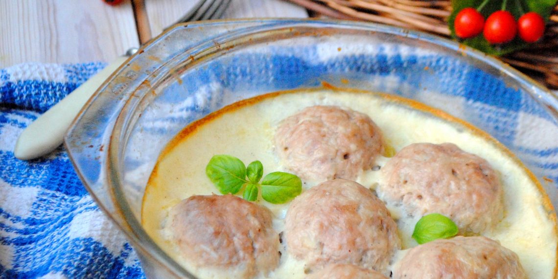 Тюфтельки “Молочні”