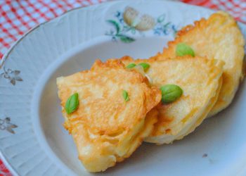 Капуста, смажена у сметанному клярі