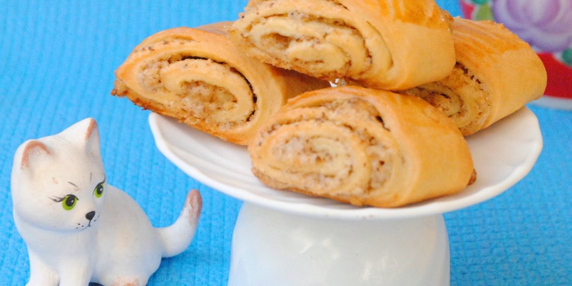 Печиво з волоськими горіхами