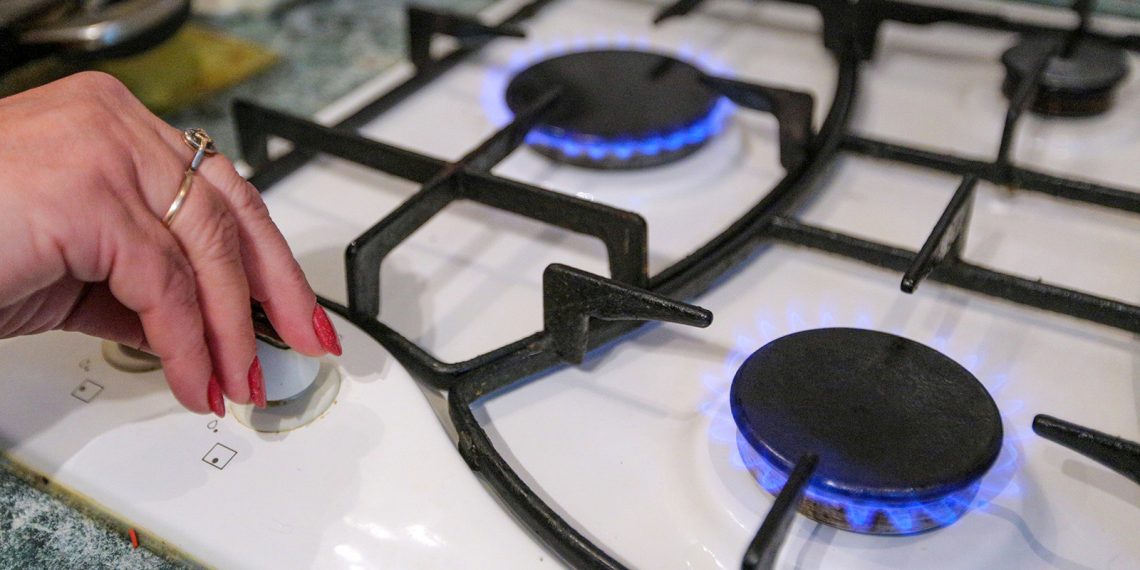 Ціна газу в жовтні