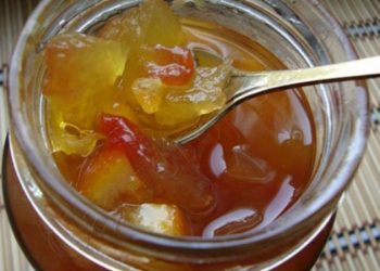 Яблучне варення в мішку