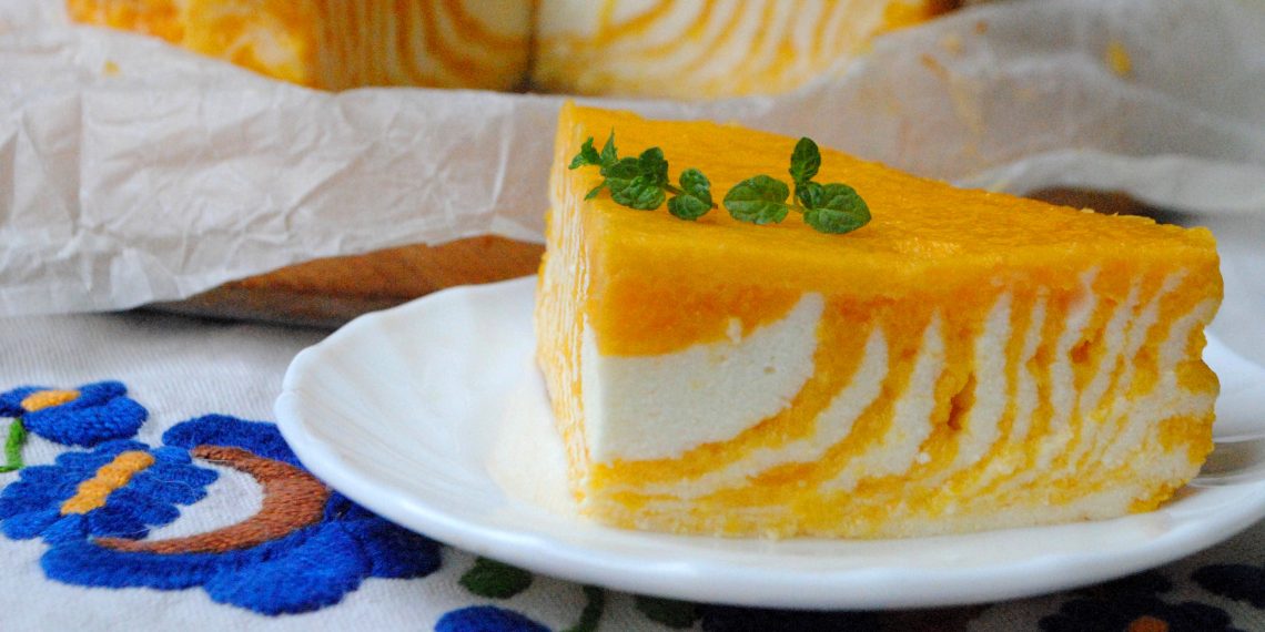 Сирно-гарбузова запіканка