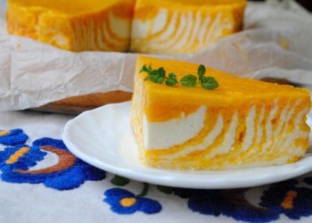 Сирно-гарбузова запіканка