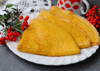 Гарбузові млинці