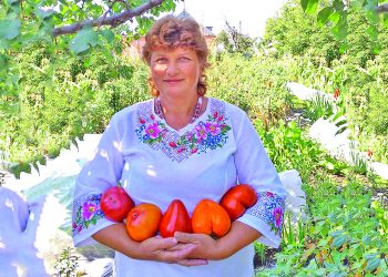 Білоцерківська господиня вирощує 200 сортів помідорів. І не тільки