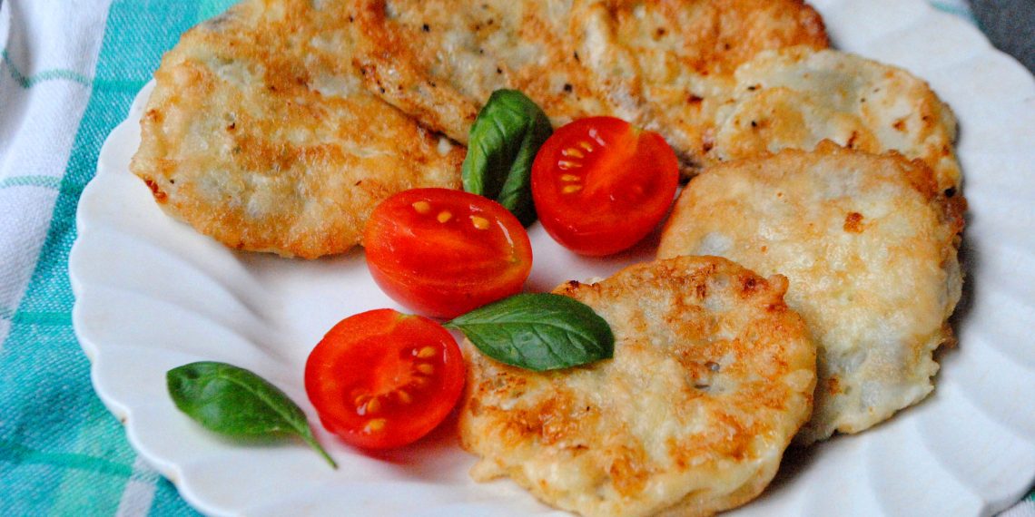 Відбивні з глив