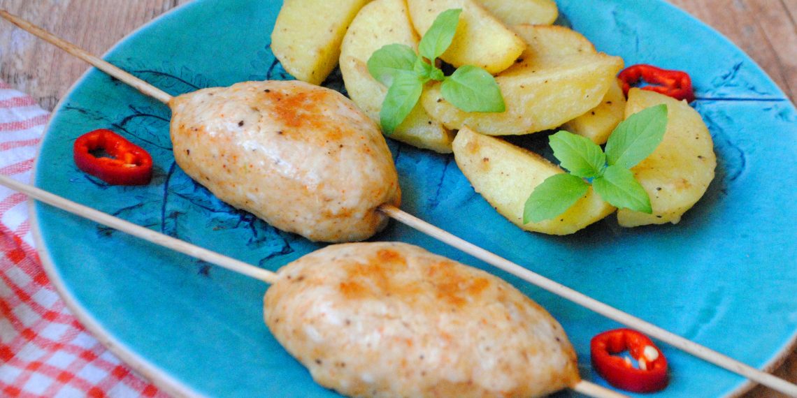 Курячі кебаби в духовці