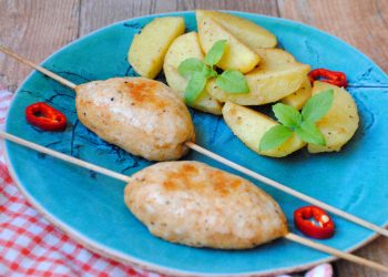 Курячі кебаби в духовці