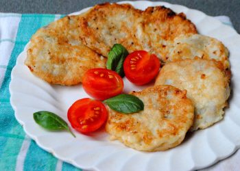 Відбивні з глив