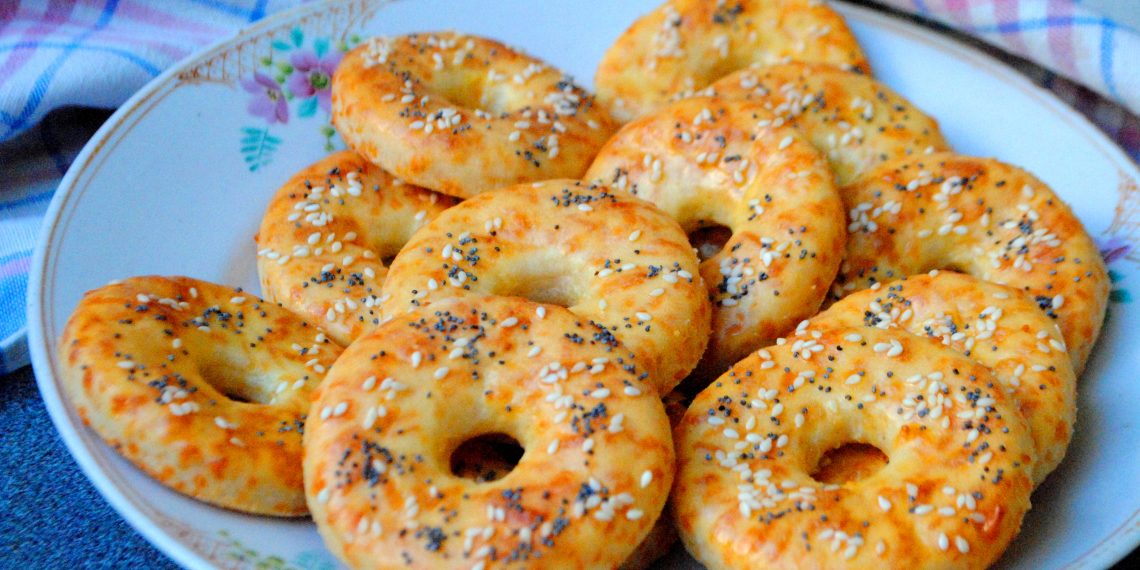 Сирні бублики