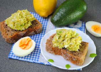 Паштет із авокадо