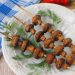 Шашлички з печериць