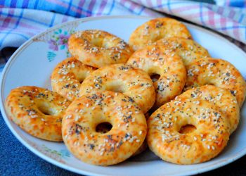 Сирні бублики