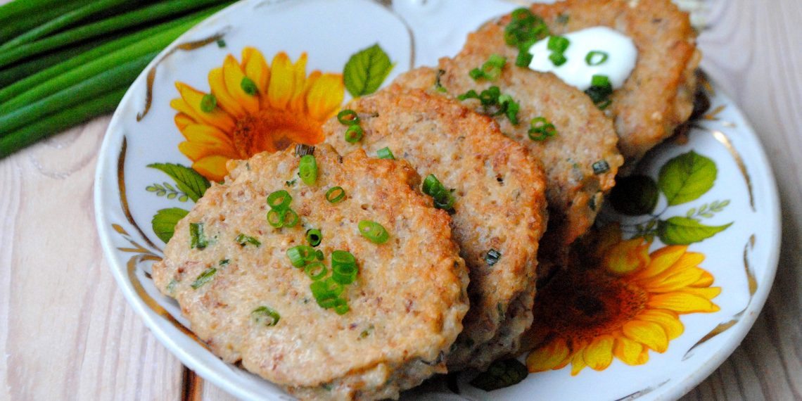 Гречані оладки