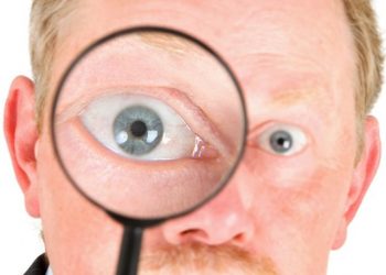 Вирячені очі вказують на ендокринні зміни