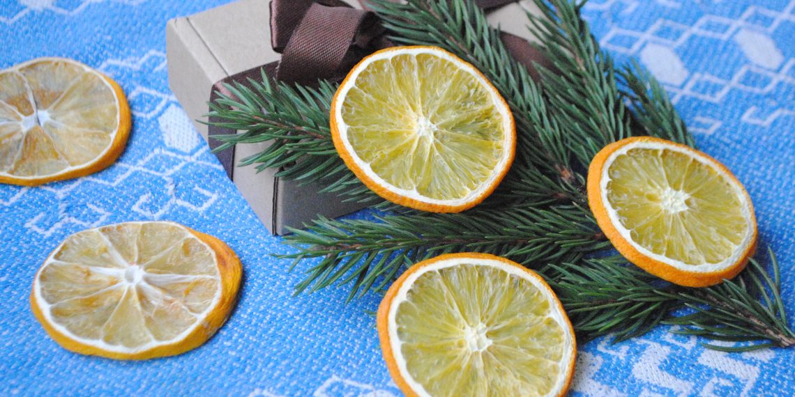 Сушені апельсини: для декору та випічки