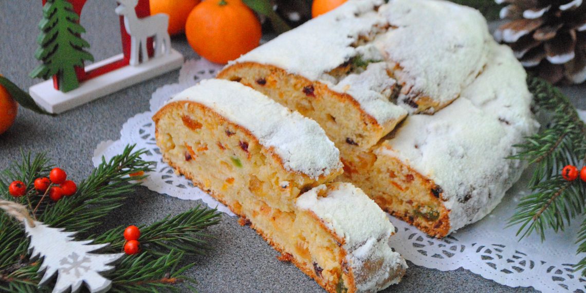 Різдвяний штолен