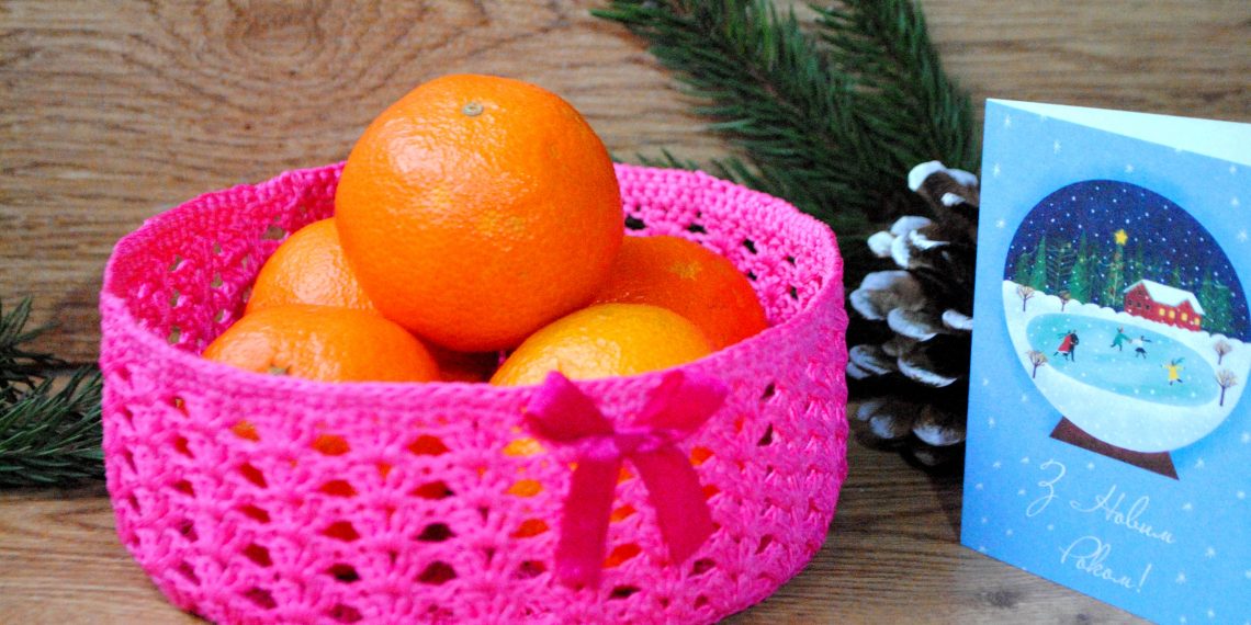 Ажурні кошики — чудова ідея новорічного подарунка!
