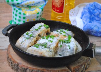 Смажена риба в кефірі