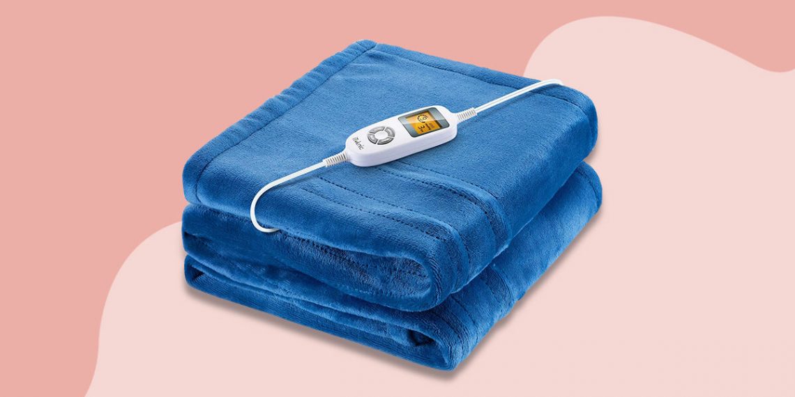Простирадло з підігрівом — велика грілка