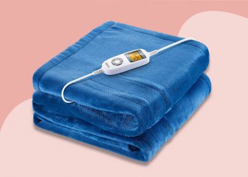 Простирадло з підігрівом — велика грілка
