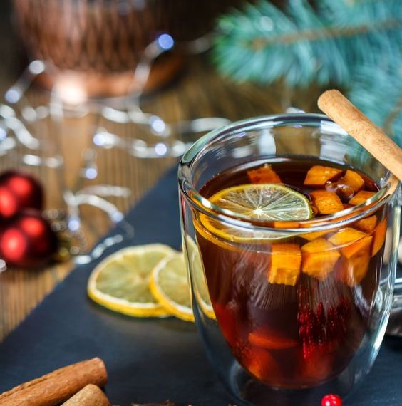 Домашній глінтвейн