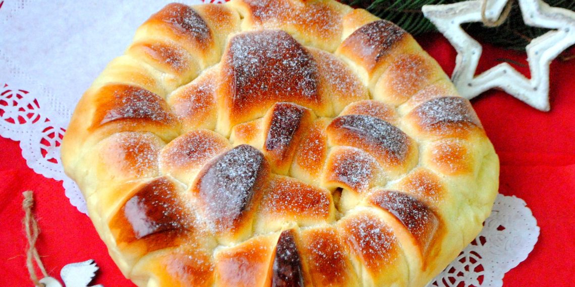 Пиріг із рогаликів