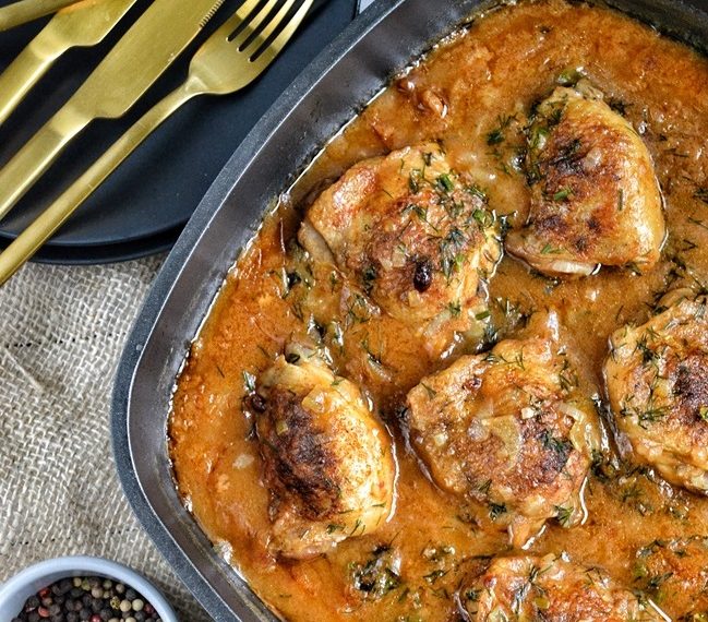 Курка по-єврейськи