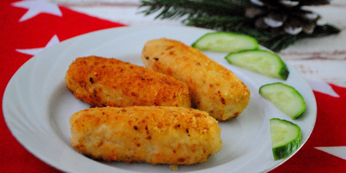 Мазурики волинські, або смажені ковбаски-котлетки з індички