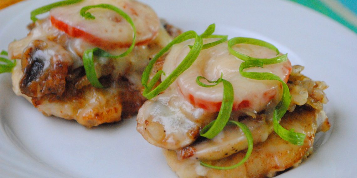 М’ясо по-французьки на сковороді