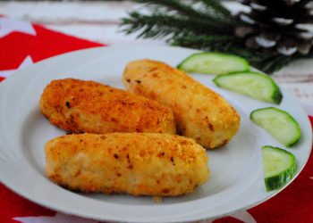 Мазурики волинські, або смажені ковбаски-котлетки з індички