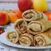 Млинці з яблуками на заварному тісті
