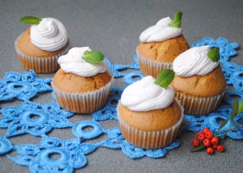 Кекси снігові вершини